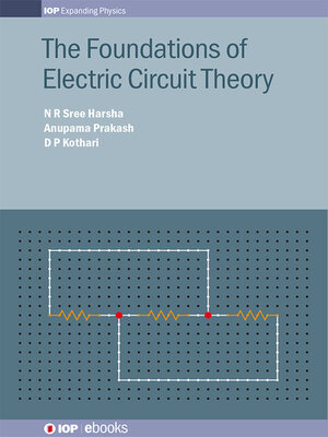 cover image of The Foundations of Electric Circuit Theory